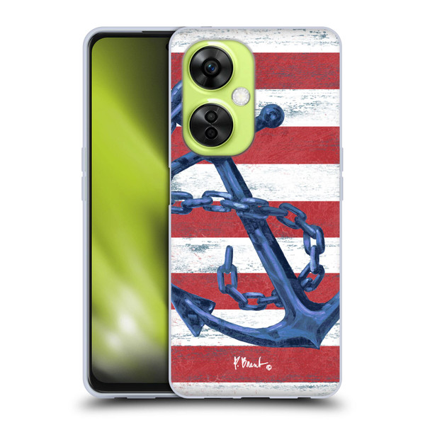 Paul Brent Nautical Westerly Anchor Soft Gel Case for OnePlus Nord CE 3 Lite 5G