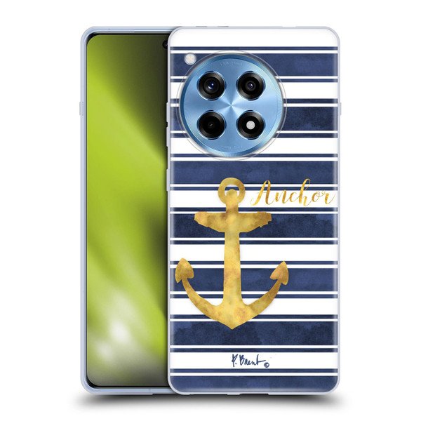 Paul Brent Nautical Anchor Soft Gel Case for OnePlus 12R