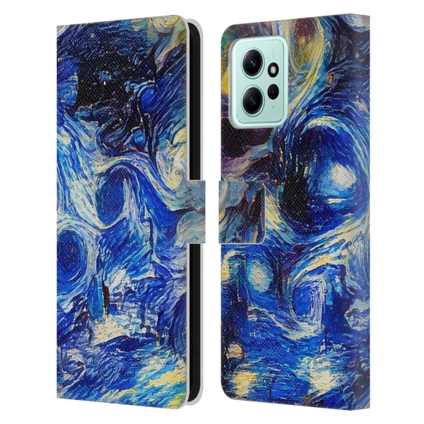 Cosmo18 Jupiter Fantasy Starry Leather Book Wallet Case Cover For Xiaomi Redmi 12