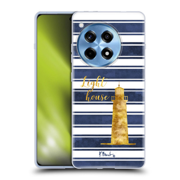 Paul Brent Nautical Lighthouse Soft Gel Case for OnePlus 12R