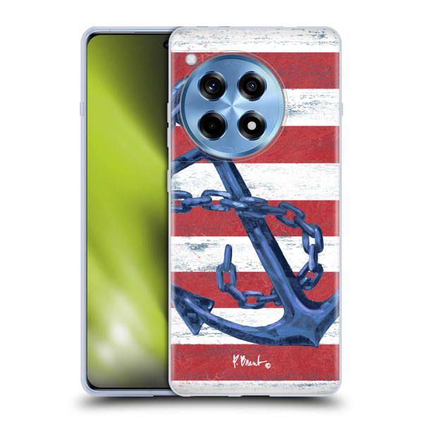 Paul Brent Nautical Westerly Anchor Soft Gel Case for OnePlus 12R