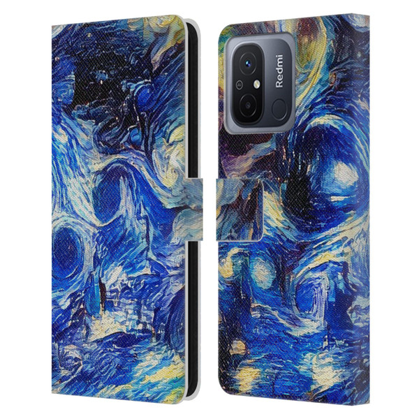 Cosmo18 Jupiter Fantasy Starry Leather Book Wallet Case Cover For Xiaomi Redmi 12C