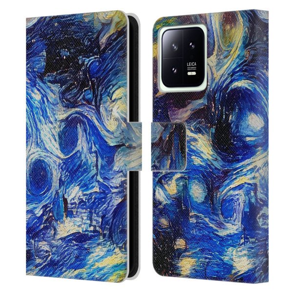 Cosmo18 Jupiter Fantasy Starry Leather Book Wallet Case Cover For Xiaomi 13 5G