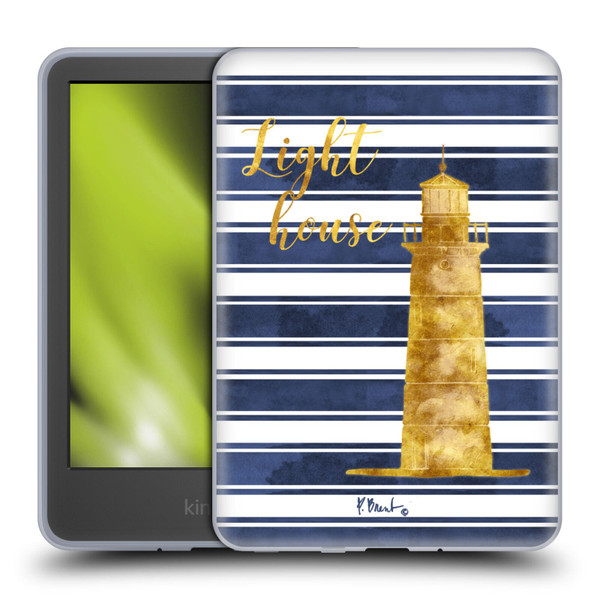 Paul Brent Nautical Lighthouse Soft Gel Case for Amazon Kindle 11th Gen 6in 2022