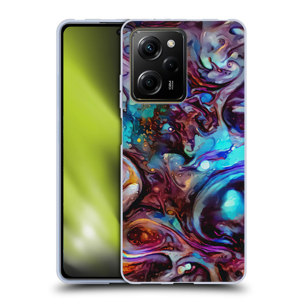 Cosmo18 Jupiter Fantasy Indigo Soft Gel Case for Xiaomi Redmi Note 12 Pro 5G