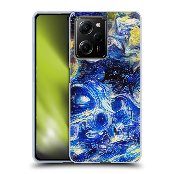 Cosmo18 Jupiter Fantasy Starry Soft Gel Case for Xiaomi Redmi Note 12 Pro 5G