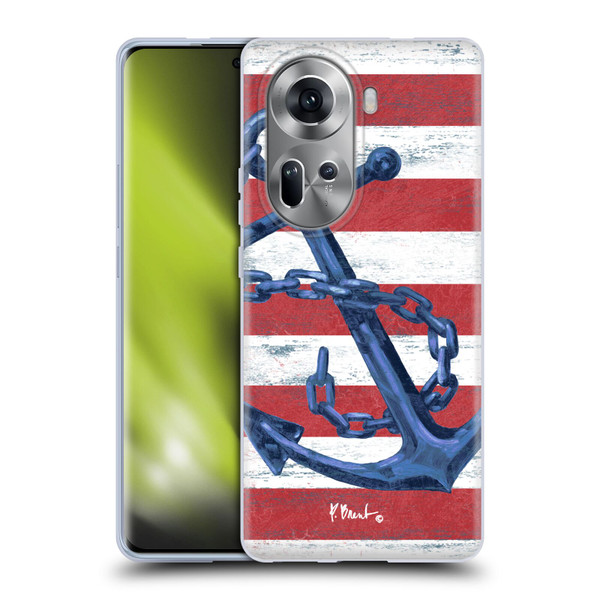 Paul Brent Nautical Westerly Anchor Soft Gel Case for OPPO Reno11