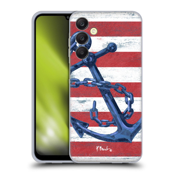 Paul Brent Nautical Westerly Anchor Soft Gel Case for Samsung Galaxy A25 5G