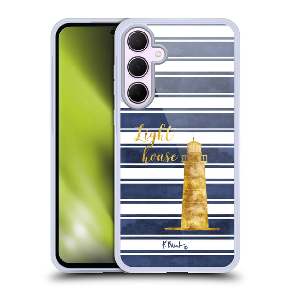 Paul Brent Nautical Lighthouse Soft Gel Case for Samsung Galaxy A35 5G