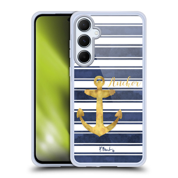 Paul Brent Nautical Anchor Soft Gel Case for Samsung Galaxy A55 5G