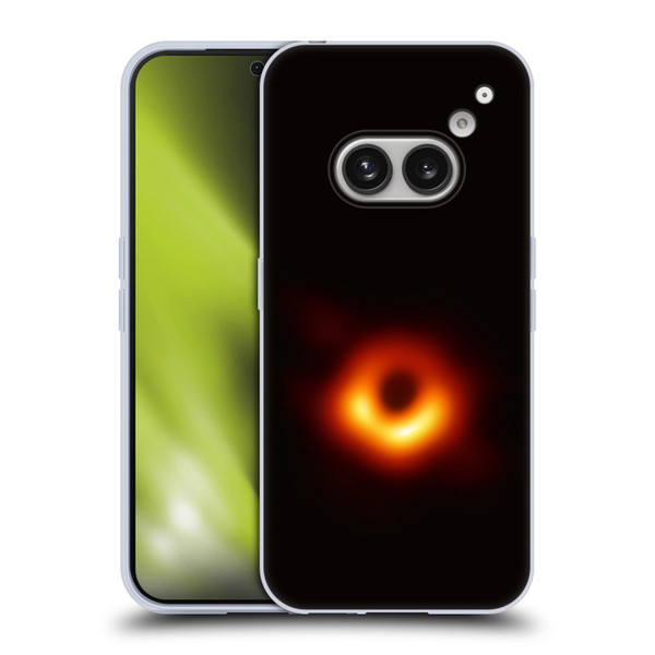 Cosmo18 Space 2 Black Hole Soft Gel Case for Nothing Phone (2a)