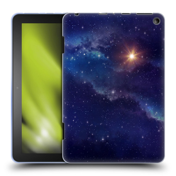 Cosmo18 Space 2 Shine Soft Gel Case for Amazon Fire HD 8/Fire HD 8 Plus 2020