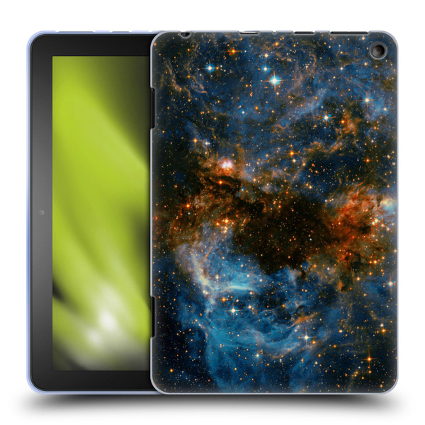 Cosmo18 Space 2 Galaxy Soft Gel Case for Amazon Fire HD 8/Fire HD 8 Plus 2020