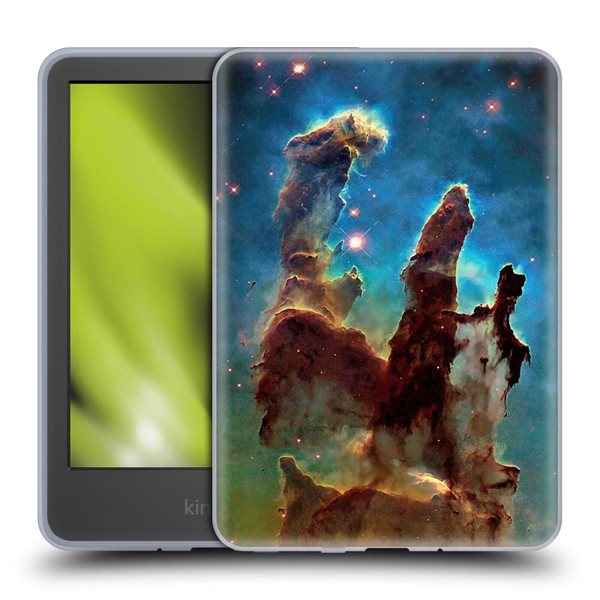 Cosmo18 Space 2 Nebula's Pillars Soft Gel Case for Amazon Kindle 11th Gen 6in 2022