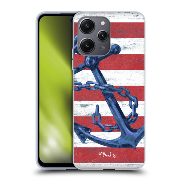 Paul Brent Nautical Westerly Anchor Soft Gel Case for Xiaomi Redmi 12