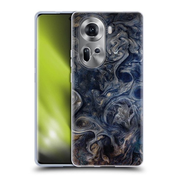Cosmo18 Space 2 Blues Soft Gel Case for OPPO Reno11