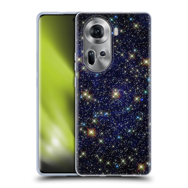 Cosmo18 Space 2 Standout Soft Gel Case for OPPO Reno11