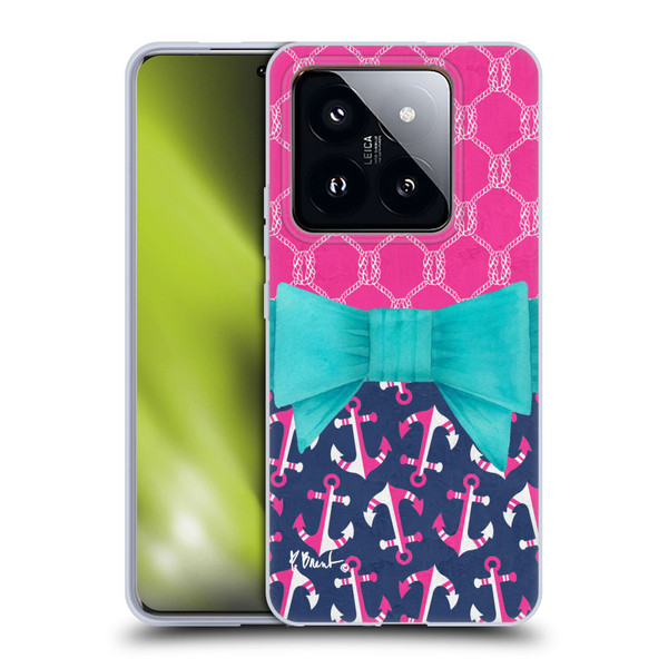 Paul Brent Nautical Bow Soft Gel Case for Xiaomi 14 Pro