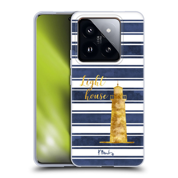 Paul Brent Nautical Lighthouse Soft Gel Case for Xiaomi 14 Pro