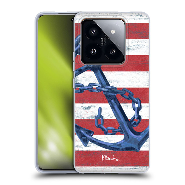 Paul Brent Nautical Westerly Anchor Soft Gel Case for Xiaomi 14 Pro