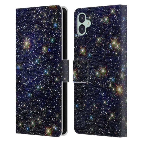 Cosmo18 Space 2 Standout Leather Book Wallet Case Cover For Samsung Galaxy M04 5G / A04e