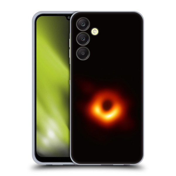 Cosmo18 Space 2 Black Hole Soft Gel Case for Samsung Galaxy A25 5G