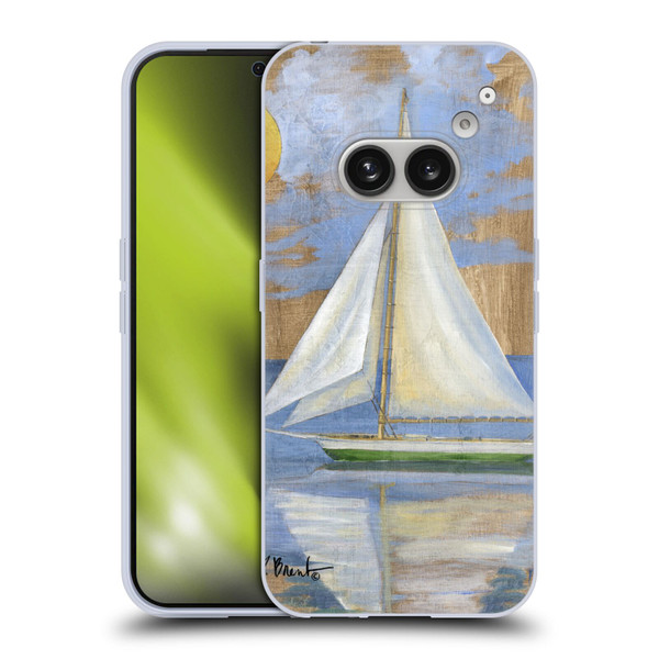 Paul Brent Ocean Serene Sailboat Soft Gel Case for Nothing Phone (2a)