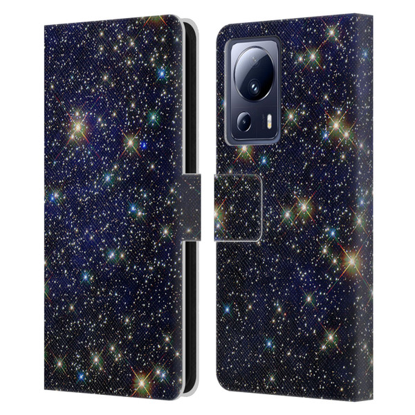 Cosmo18 Space 2 Standout Leather Book Wallet Case Cover For Xiaomi 13 Lite 5G