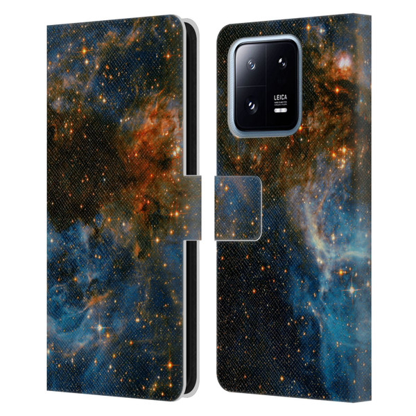 Cosmo18 Space 2 Galaxy Leather Book Wallet Case Cover For Xiaomi 13 Pro 5G