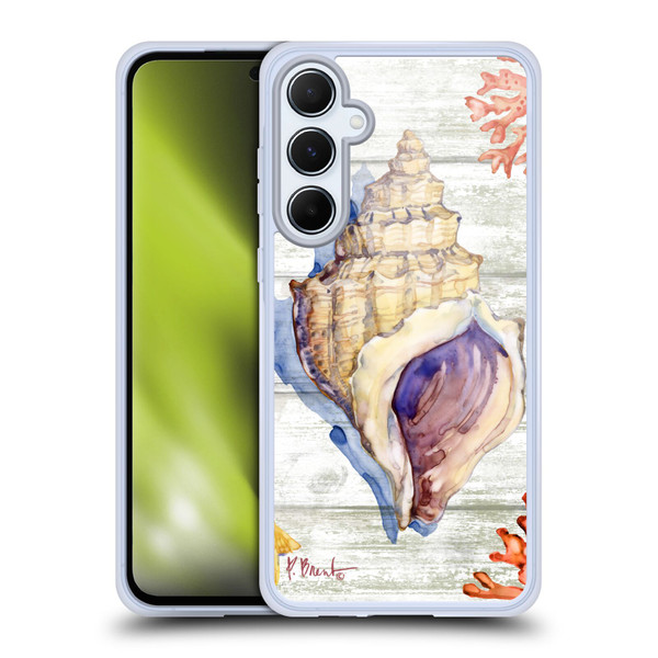 Paul Brent Ocean Bahia Shells Soft Gel Case for Samsung Galaxy A55 5G
