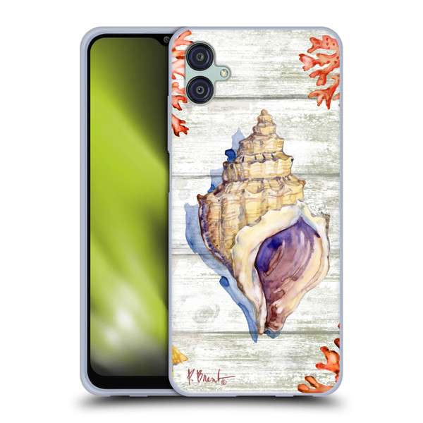 Paul Brent Ocean Bahia Shells Soft Gel Case for Samsung Galaxy M04 5G / A04e