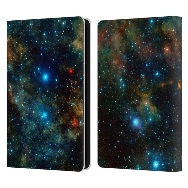 Cosmo18 Space Star Formation Leather Book Wallet Case Cover For Amazon Kindle Paperwhite 5 (2021)