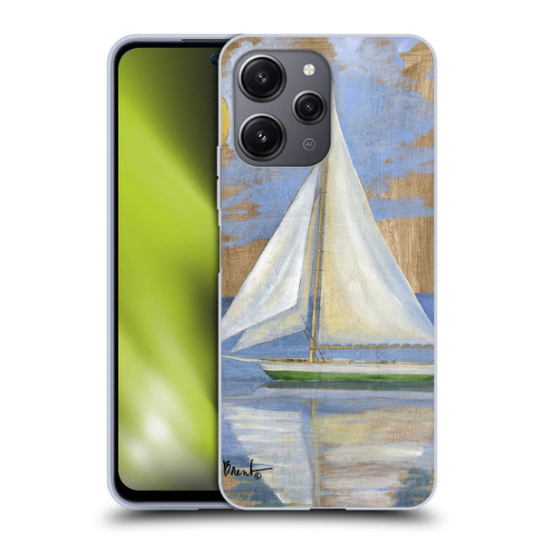 Paul Brent Ocean Serene Sailboat Soft Gel Case for Xiaomi Redmi 12