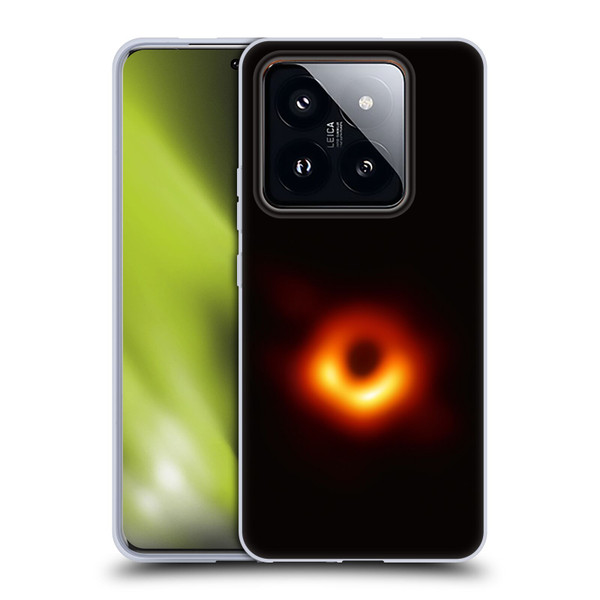 Cosmo18 Space 2 Black Hole Soft Gel Case for Xiaomi 14 Pro