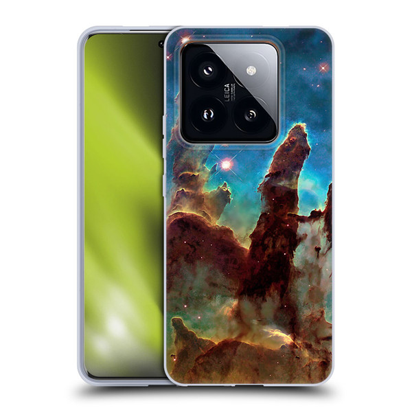Cosmo18 Space 2 Nebula's Pillars Soft Gel Case for Xiaomi 14 Pro