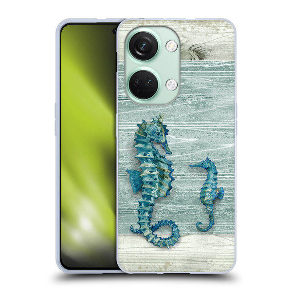 Paul Brent Sea Creatures Seahorse Soft Gel Case for OnePlus Nord 3 5G