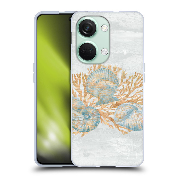 Paul Brent Sea Creatures Shells Soft Gel Case for OnePlus Nord 3 5G