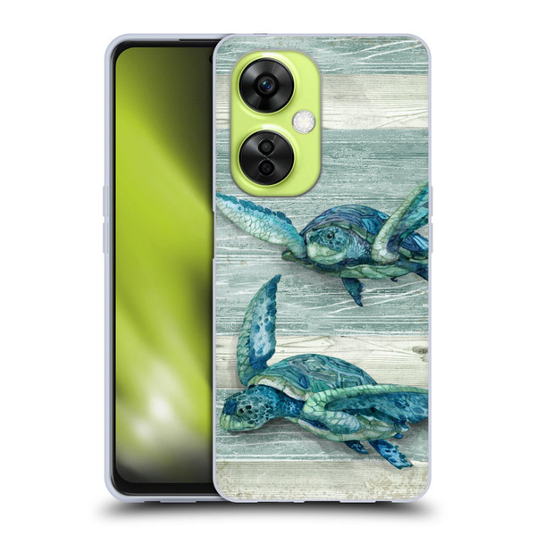 Paul Brent Sea Creatures Turtle Soft Gel Case for OnePlus Nord CE 3 Lite 5G