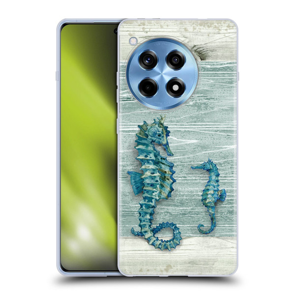 Paul Brent Sea Creatures Seahorse Soft Gel Case for OnePlus 12R