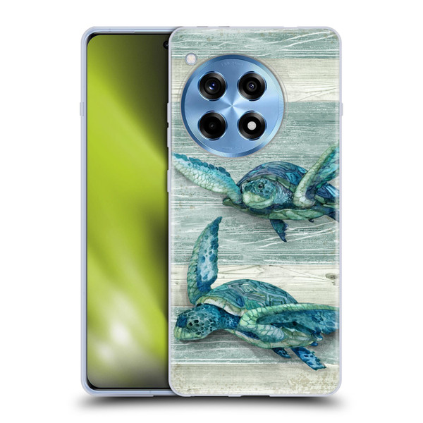 Paul Brent Sea Creatures Turtle Soft Gel Case for OnePlus 12R