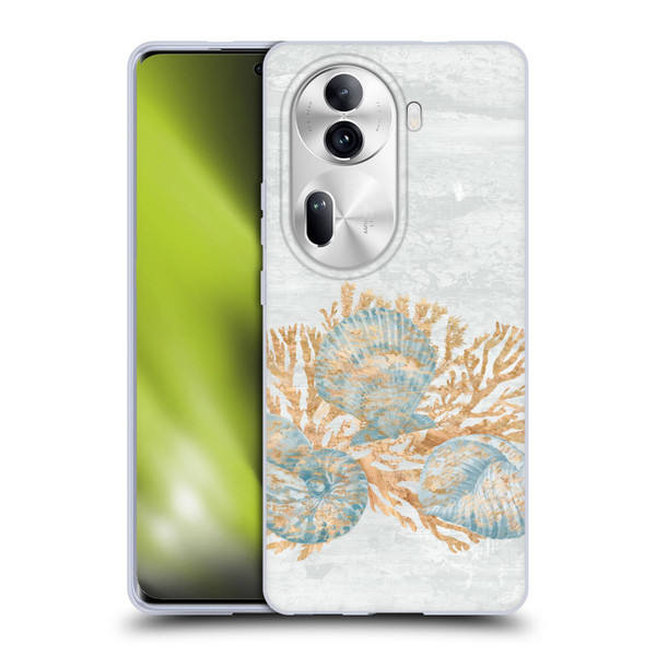 Paul Brent Sea Creatures Shells Soft Gel Case for OPPO Reno11 Pro