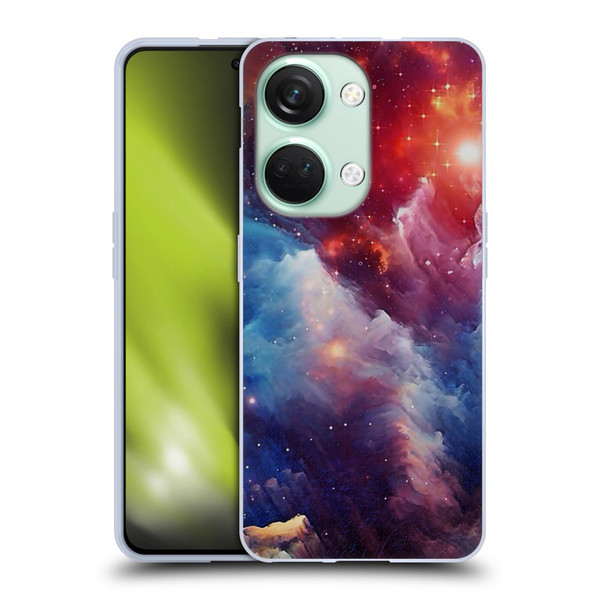 Cosmo18 Space Mysterious Space Soft Gel Case for OnePlus Nord 3 5G