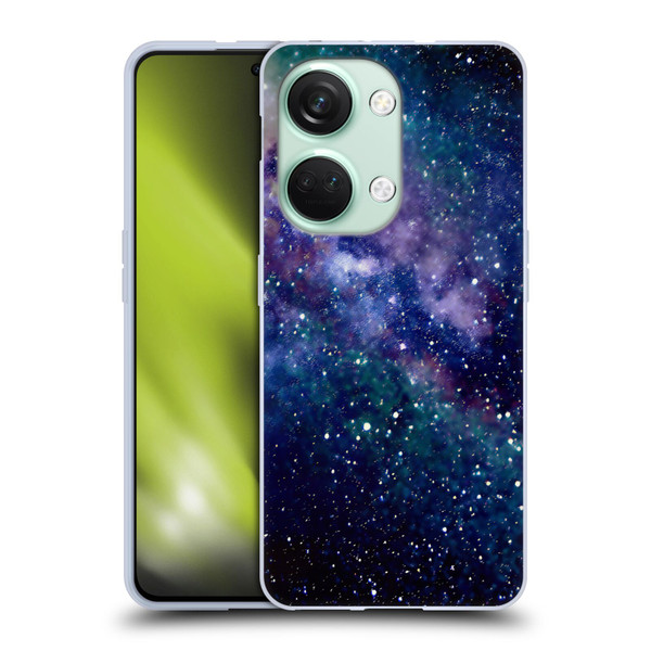 Cosmo18 Space Milky Way Soft Gel Case for OnePlus Nord 3 5G