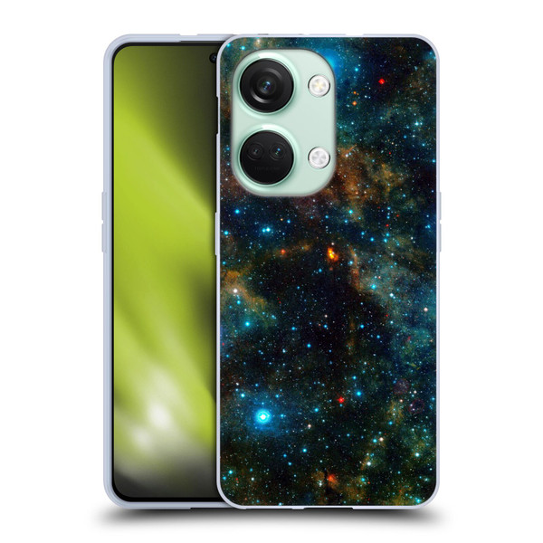 Cosmo18 Space Star Formation Soft Gel Case for OnePlus Nord 3 5G