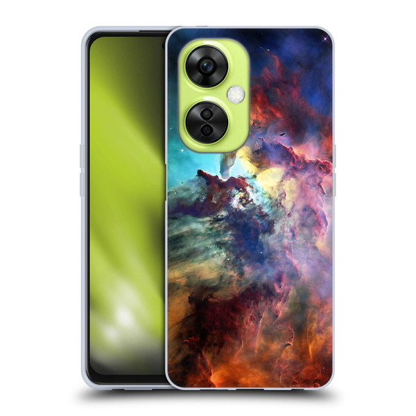 Cosmo18 Space Lagoon Nebula Soft Gel Case for OnePlus Nord CE 3 Lite 5G