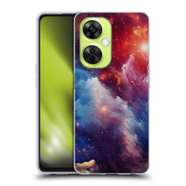 Cosmo18 Space Mysterious Space Soft Gel Case for OnePlus Nord CE 3 Lite 5G