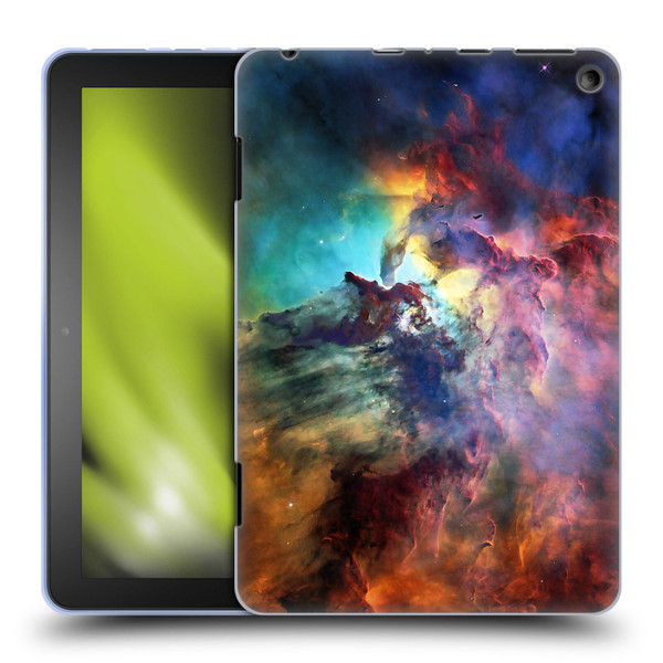 Cosmo18 Space Lagoon Nebula Soft Gel Case for Amazon Fire HD 8/Fire HD 8 Plus 2020