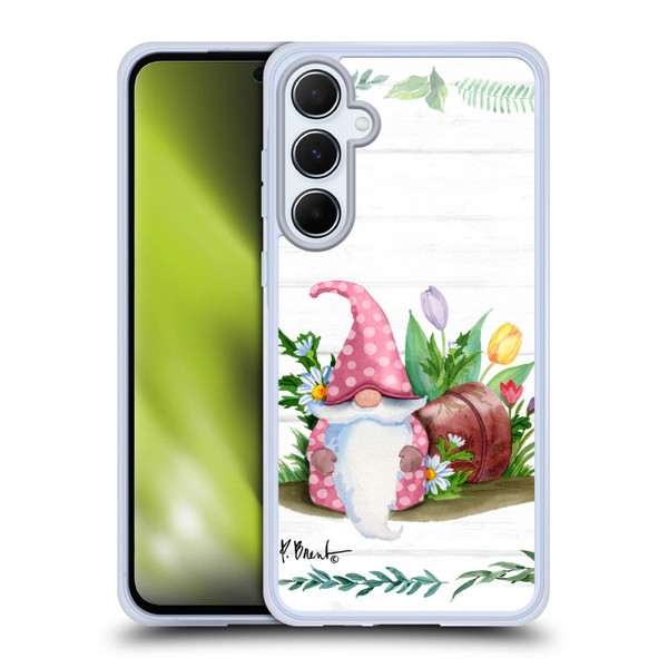 Paul Brent Wilderness Spring Gnome Soft Gel Case for Samsung Galaxy A55 5G