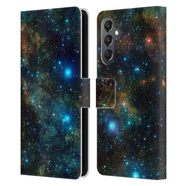 Cosmo18 Space Star Formation Leather Book Wallet Case Cover For Samsung Galaxy A25 5G