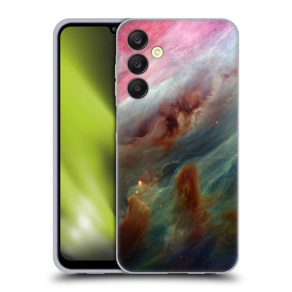 Cosmo18 Space Orion Gas Clouds Soft Gel Case for Samsung Galaxy A25 5G